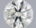 0.30ct Round Natural Diamond (Colour I, Clarity SI1, Cut VG, IGI Certified)
