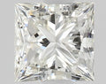 0.50ct Princess Natural Diamond (Colour J, Clarity VVS1, GIA Certified)