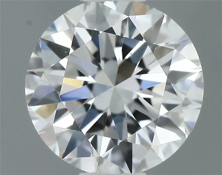 0.50ct Round Natural Diamond (Colour D, Clarity VS2, Cut VG, GIA Certified)
