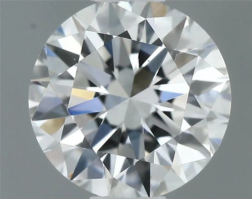 0.50ct Round Natural Diamond (Colour D, Clarity VS2, Cut VG, GIA Certified)