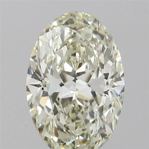 1.01ct Oval Natural Diamond (Colour J, Clarity VVS2, Cut VG, IGI Certified)
