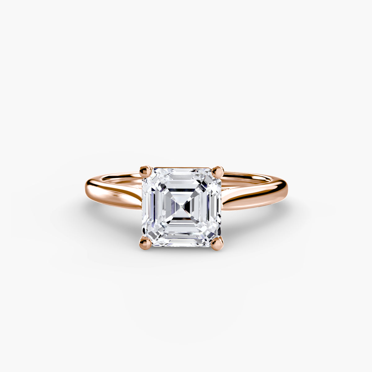 Anello Solitario Luce