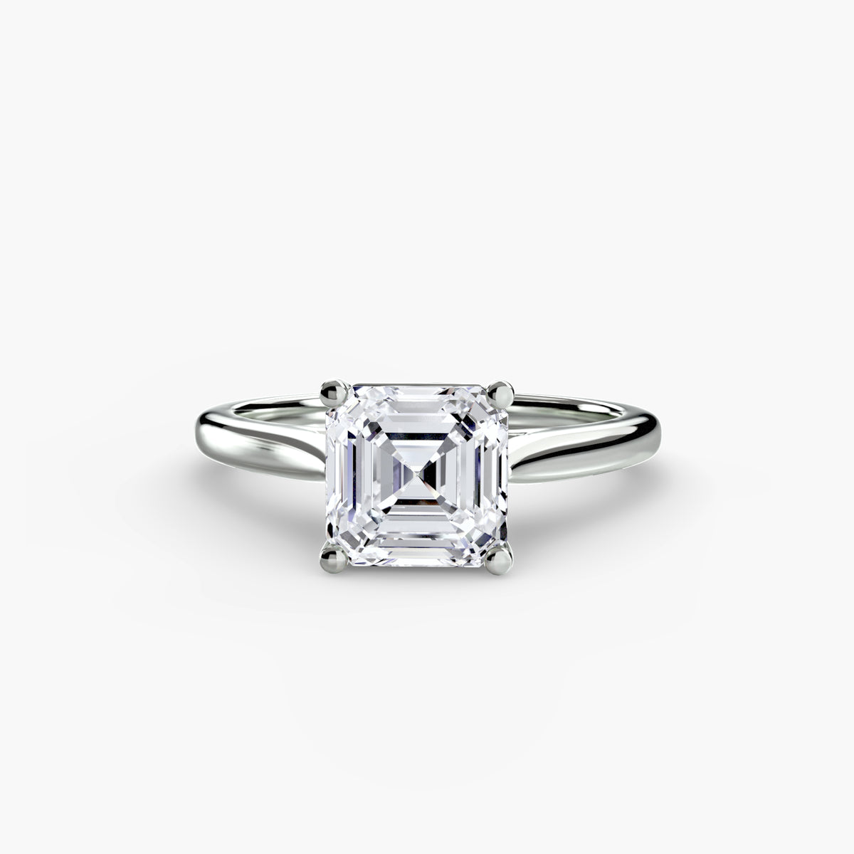 Anello Solitario Luce