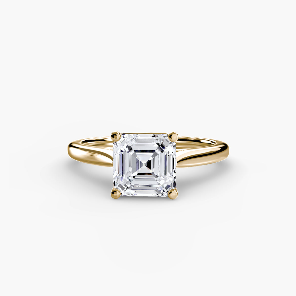 Anello Solitario Luce