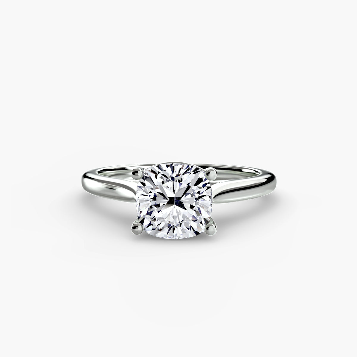 Anello Solitario Luce