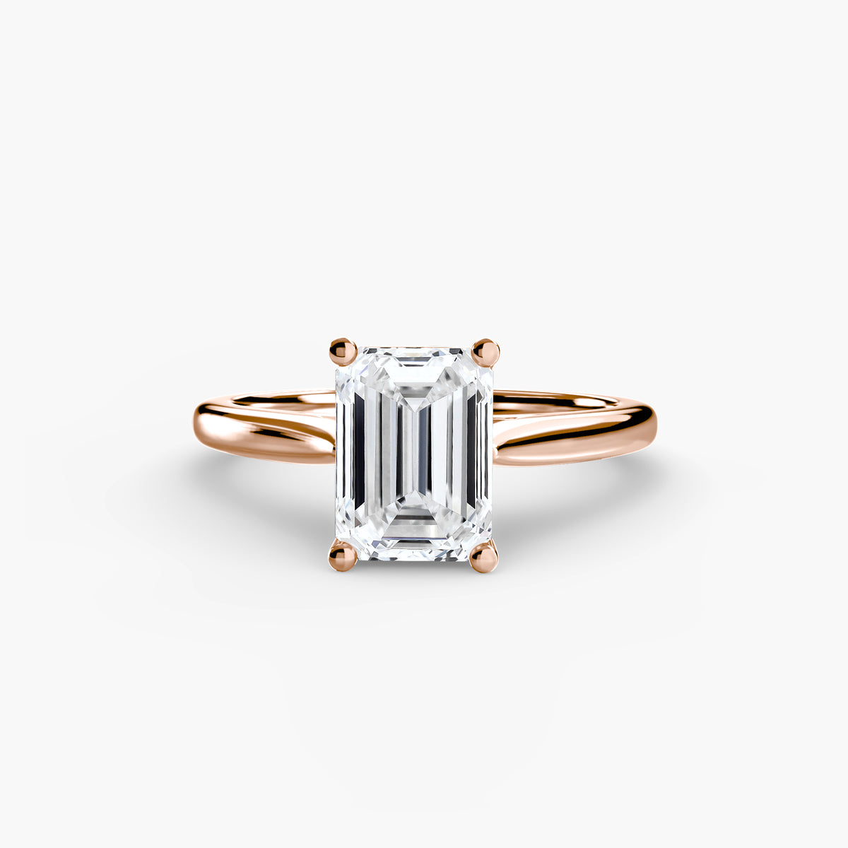 Anello Solitario Luce