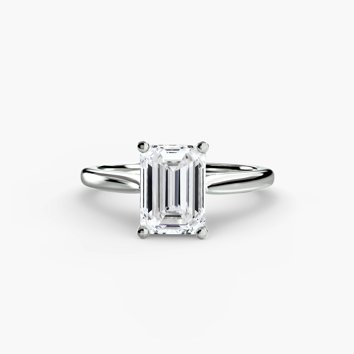 Anello Solitario Luce