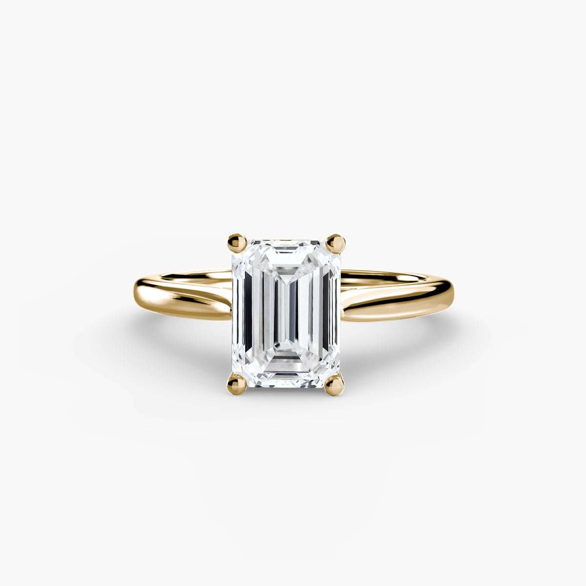 Solitaire Light Ring