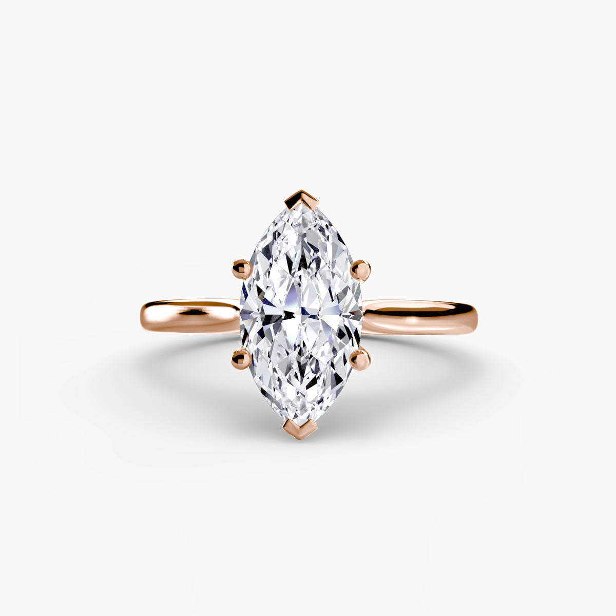Anello Solitario Luce