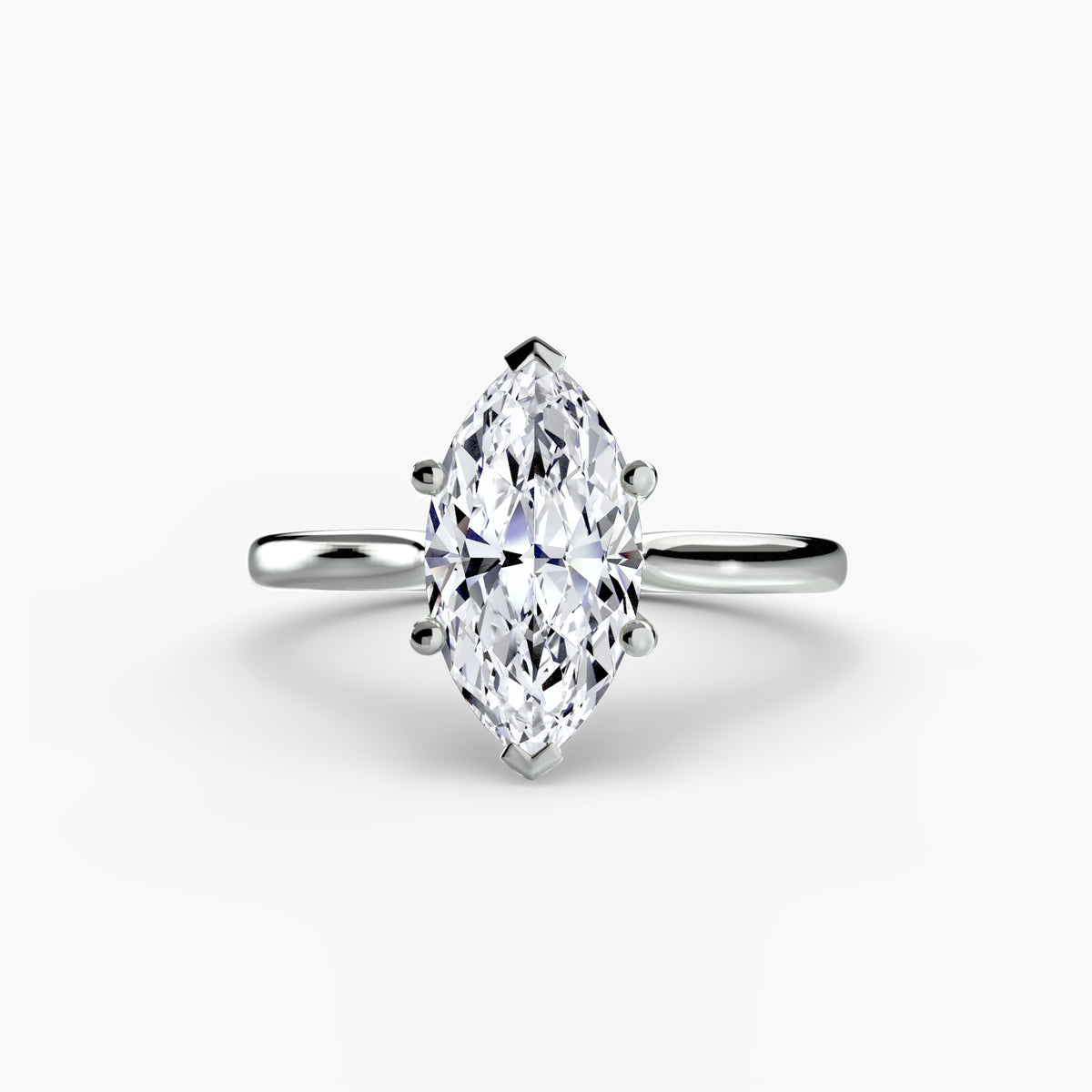 Solitaire Light Ring
