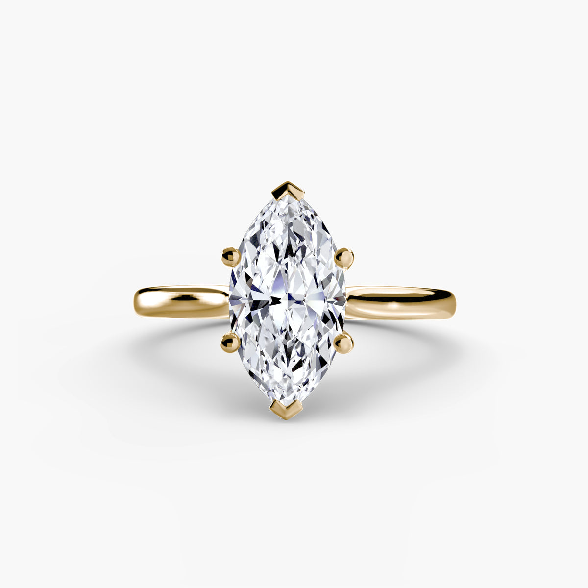Anello Solitario Luce