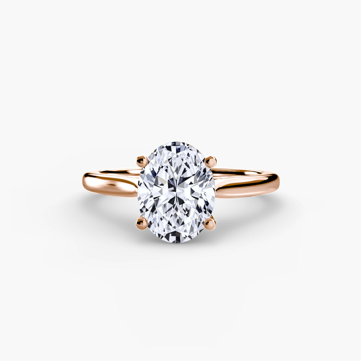 Solitaire Light Ring
