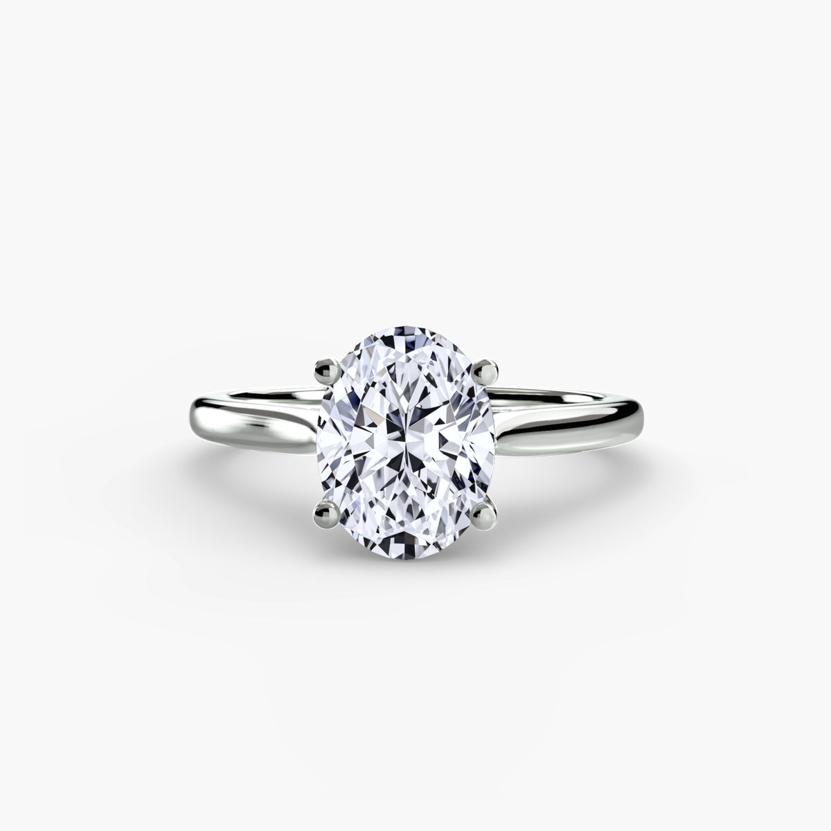 Anello Solitario Luce