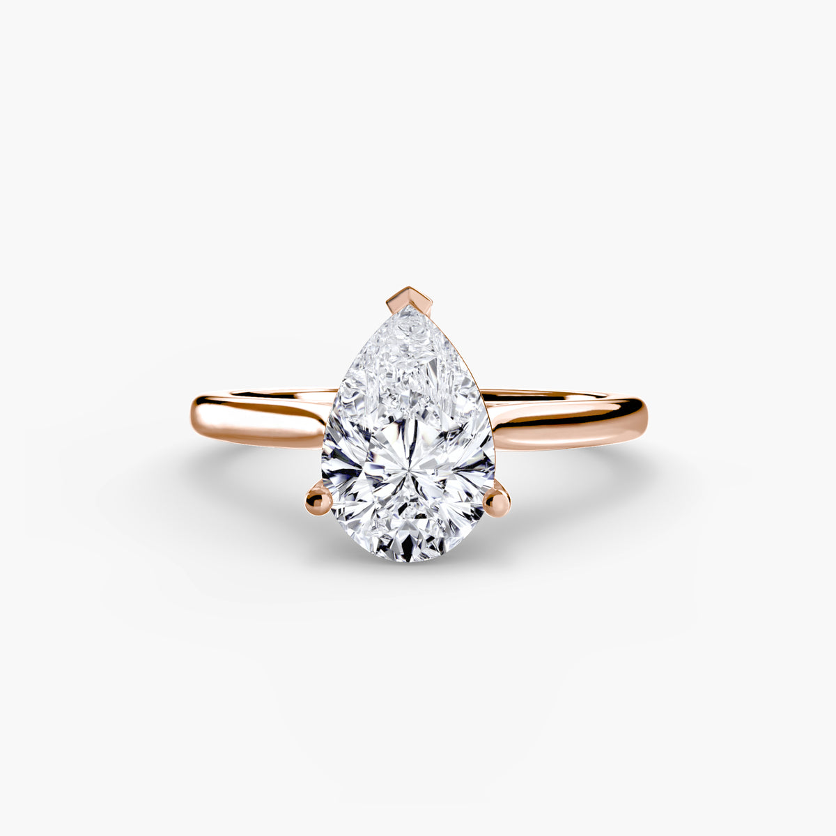 Solitaire Light Ring