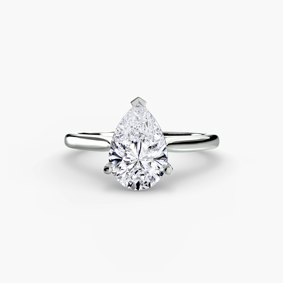 Anello Solitario Luce