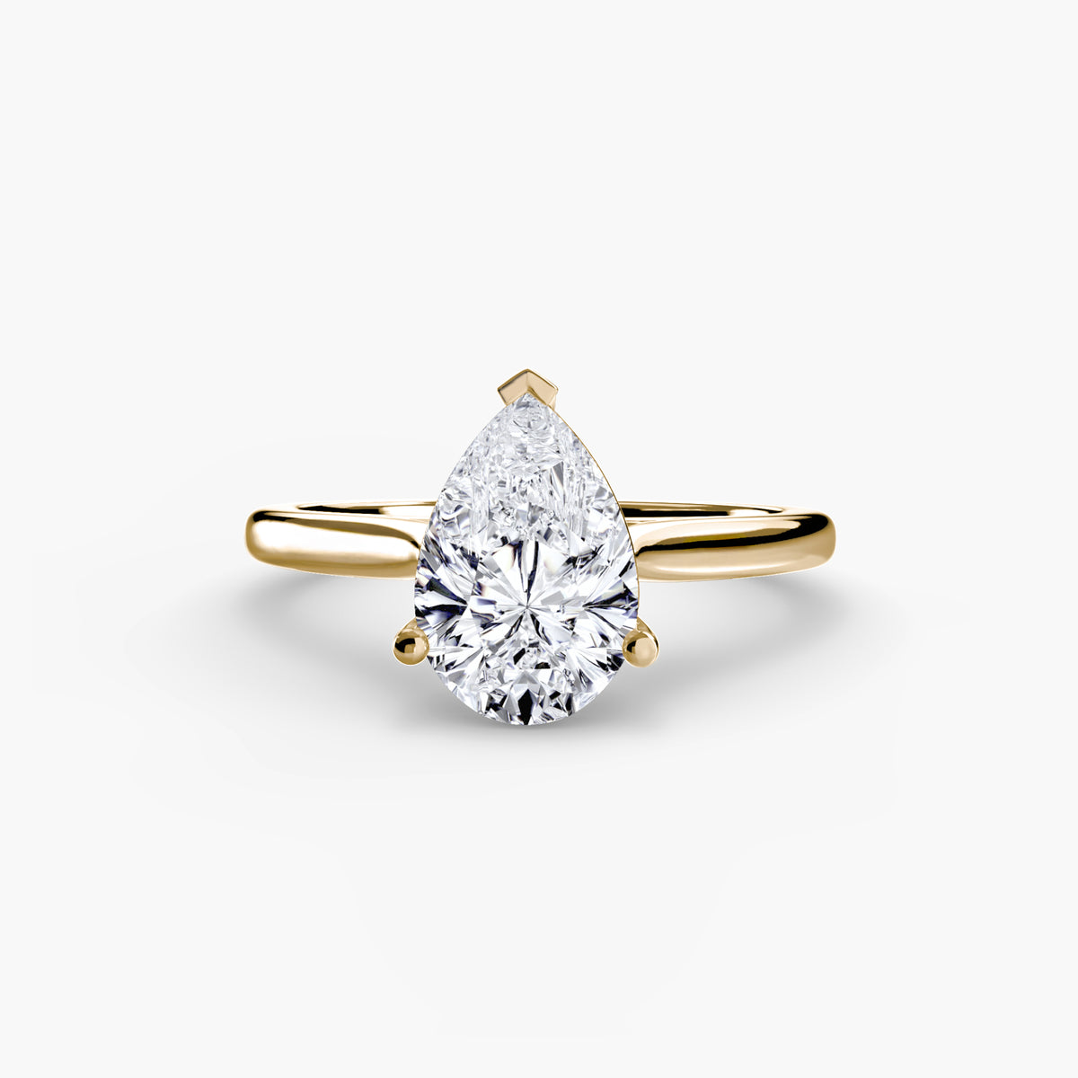 Solitaire Light Ring