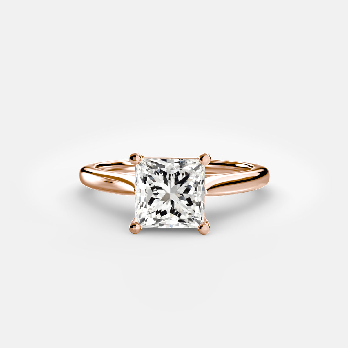 Solitaire Light Ring