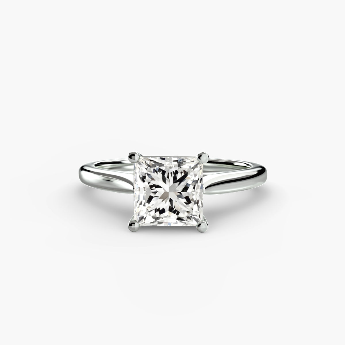 Solitaire Light Ring