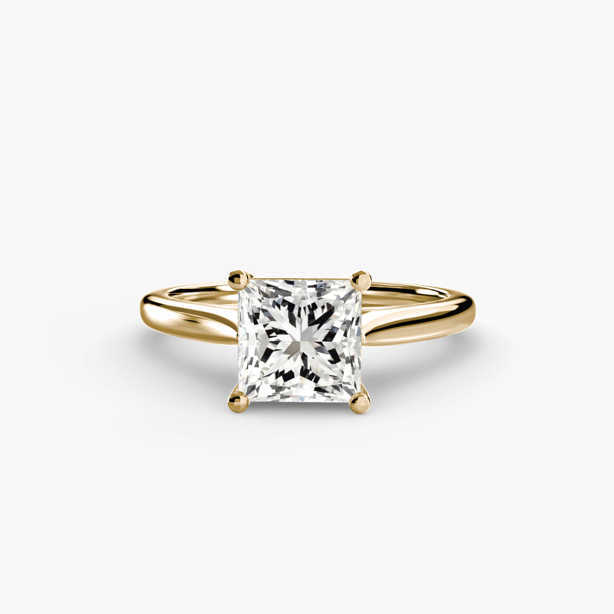 Anello Solitario Luce