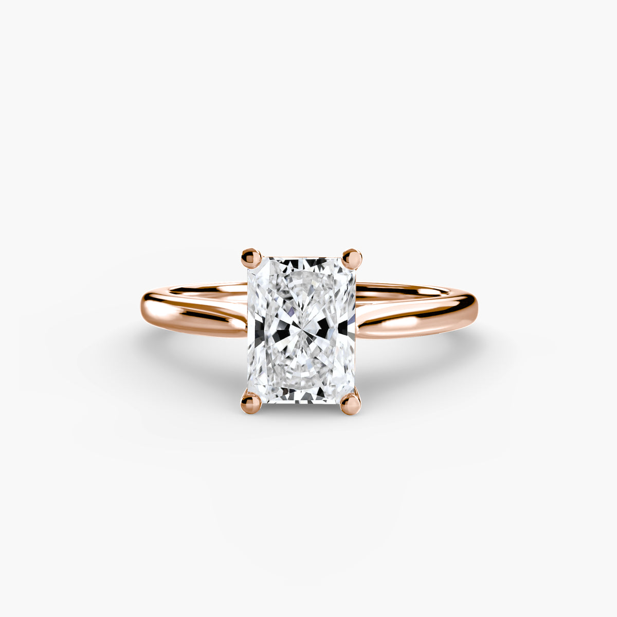 Anello Solitario Luce