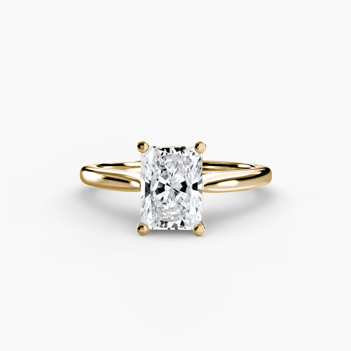 Solitaire Light Ring