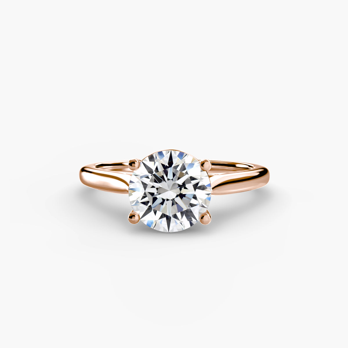 Solitaire Light Ring