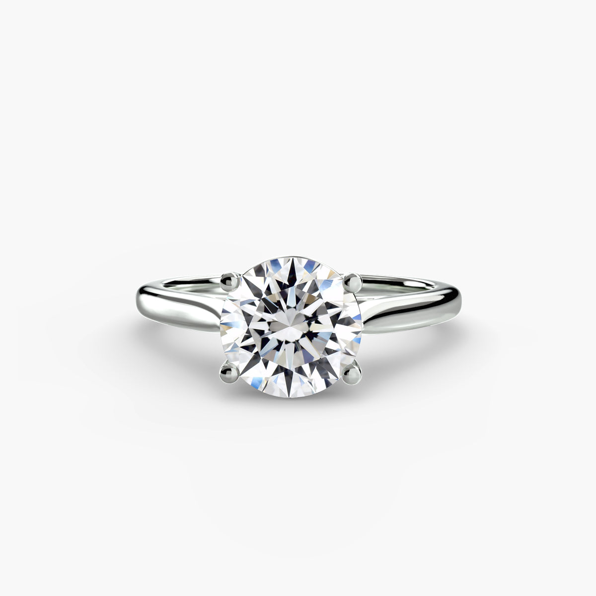 Anello Solitario Luce