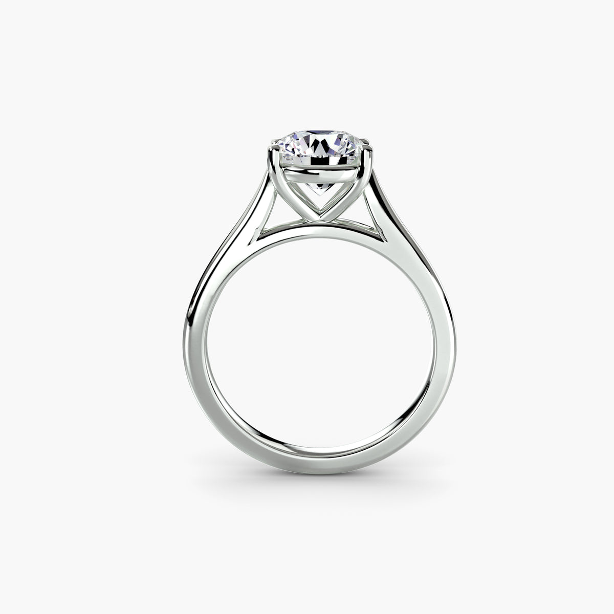 Anello Solitario Luce