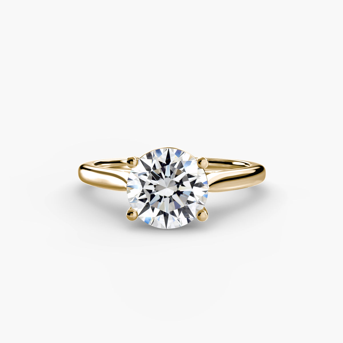 Solitaire Light Ring