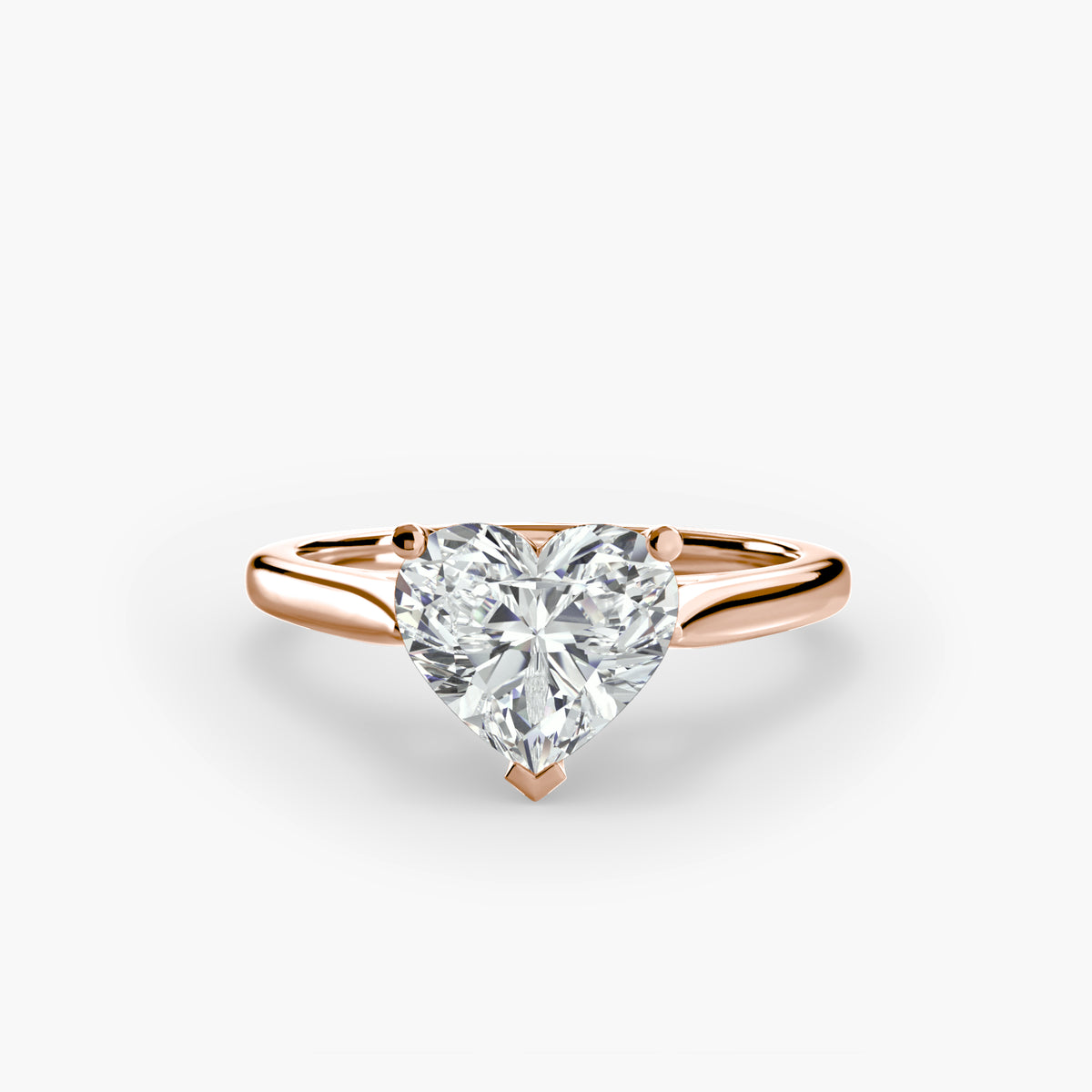 Anello Solitario Luce