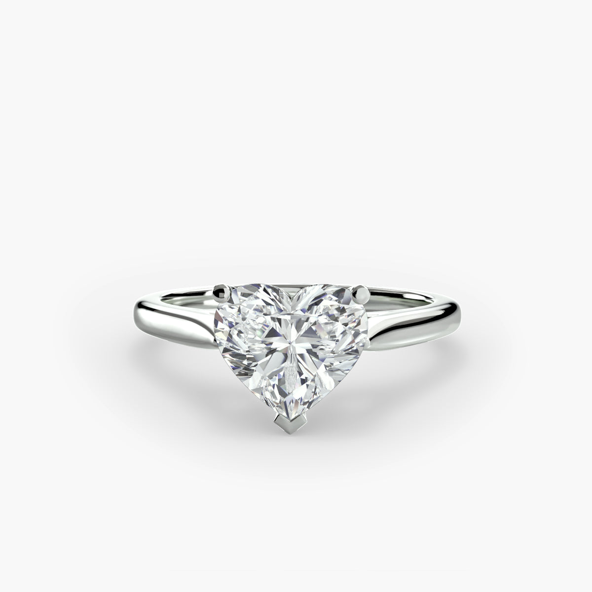 Solitaire Light Ring