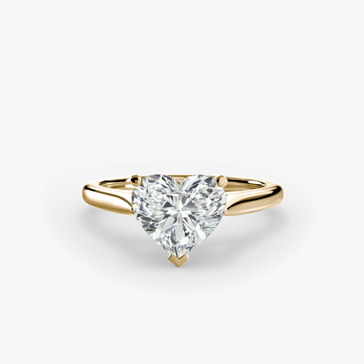 Anello Solitario Luce