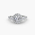 Anello Trilogy con Halo Cometa