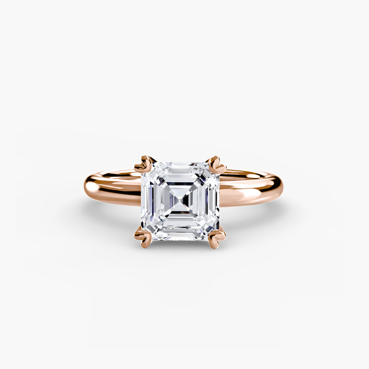 Anello Solitario Alba
