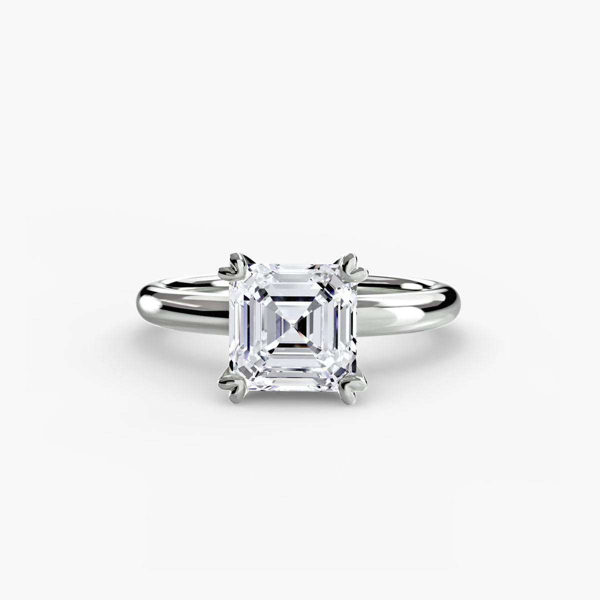 Anello Solitario Alba