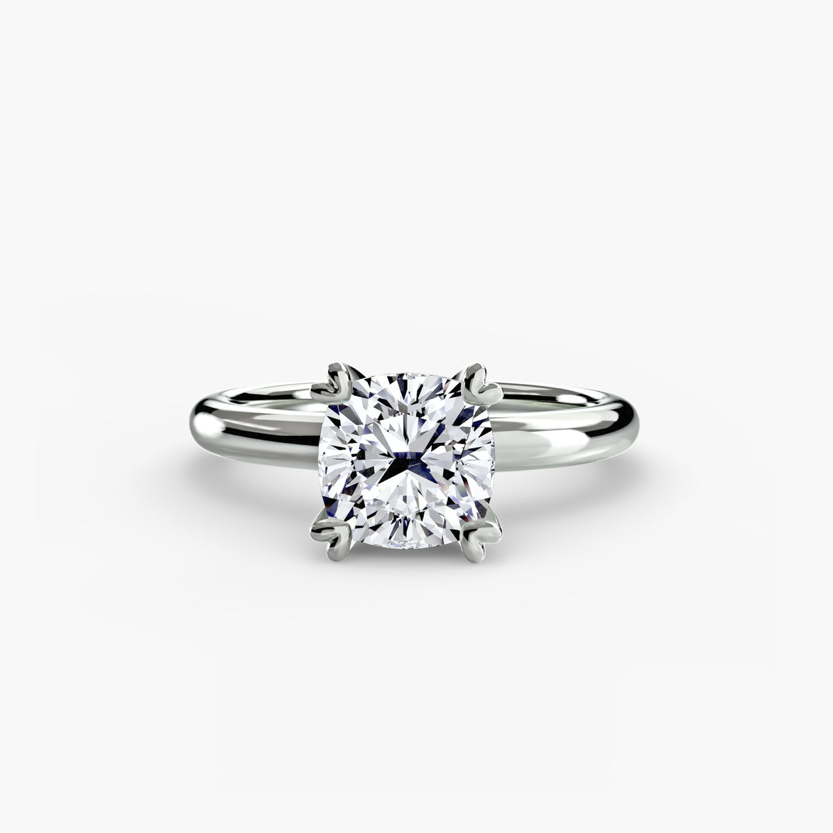 Anello Solitario Alba