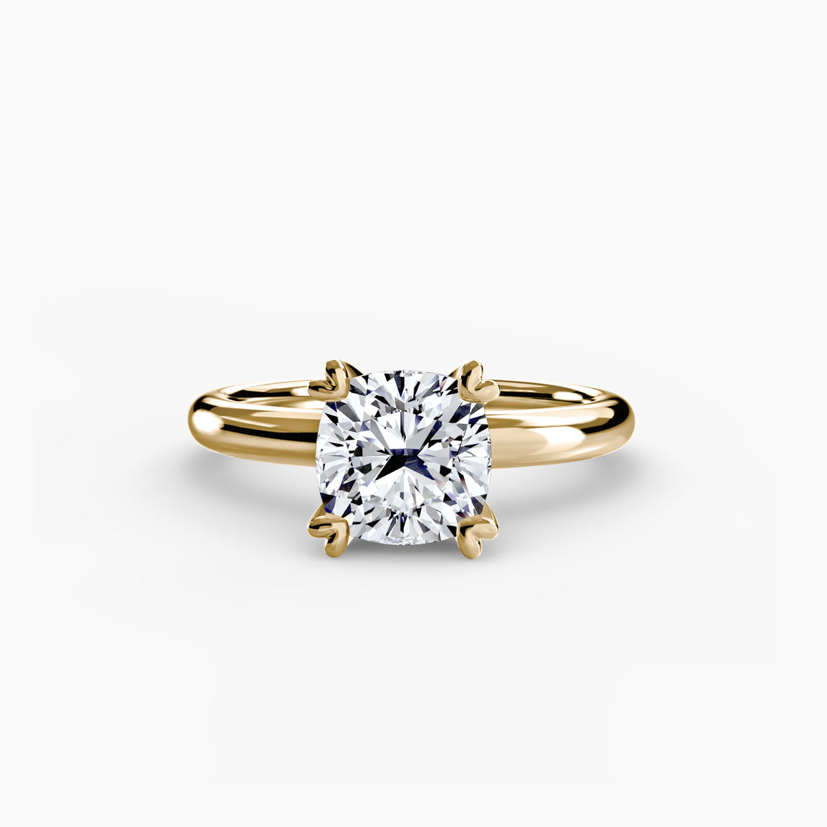Anello Solitario Alba