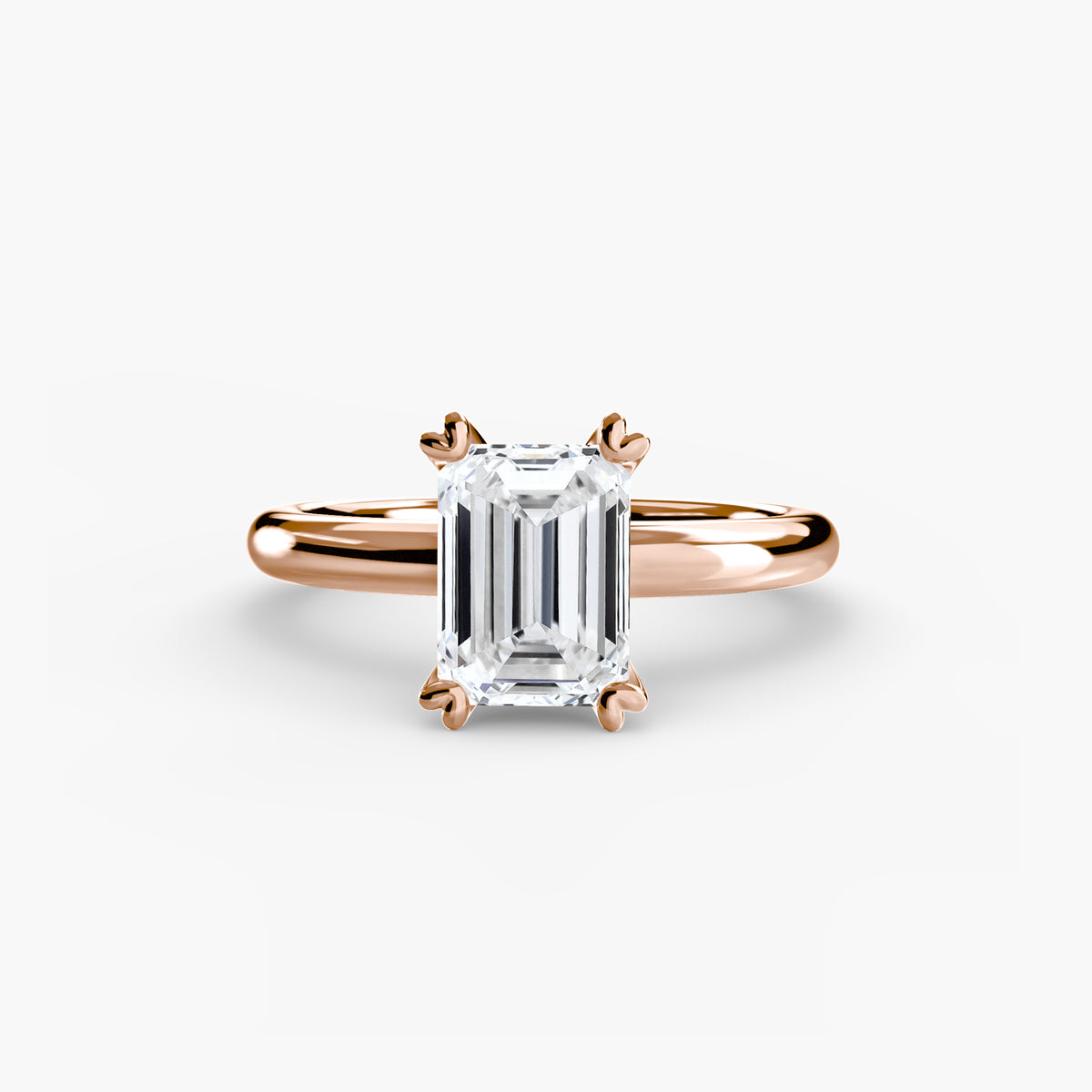 Anello Solitario Alba