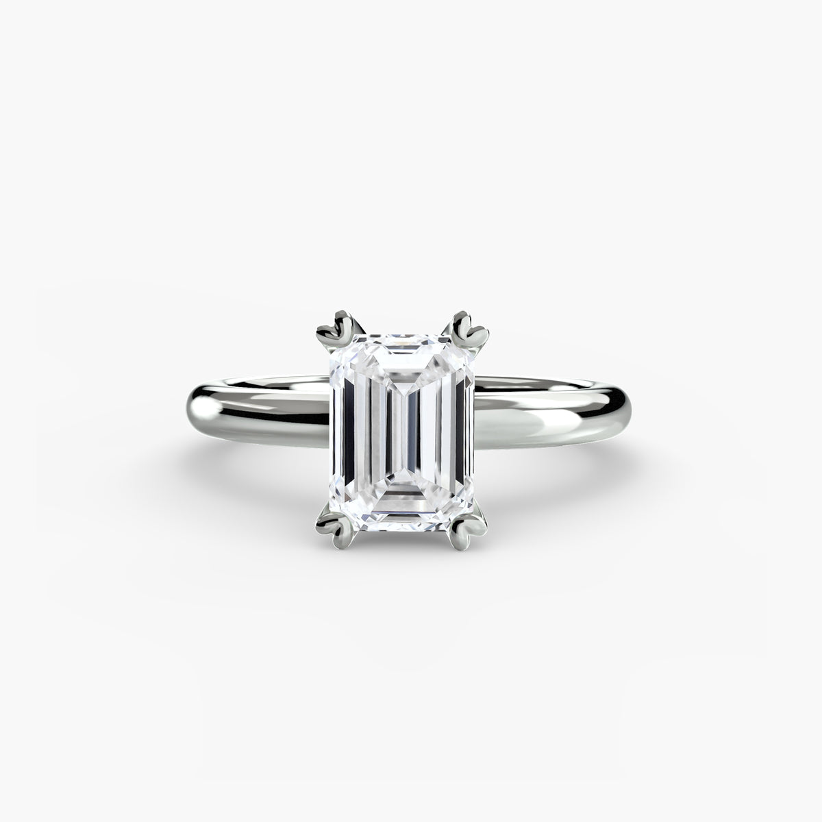 Anello Solitario Alba