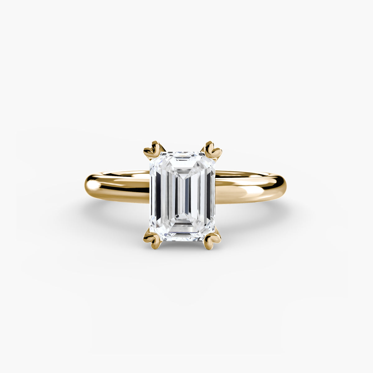 Anello Solitario Alba