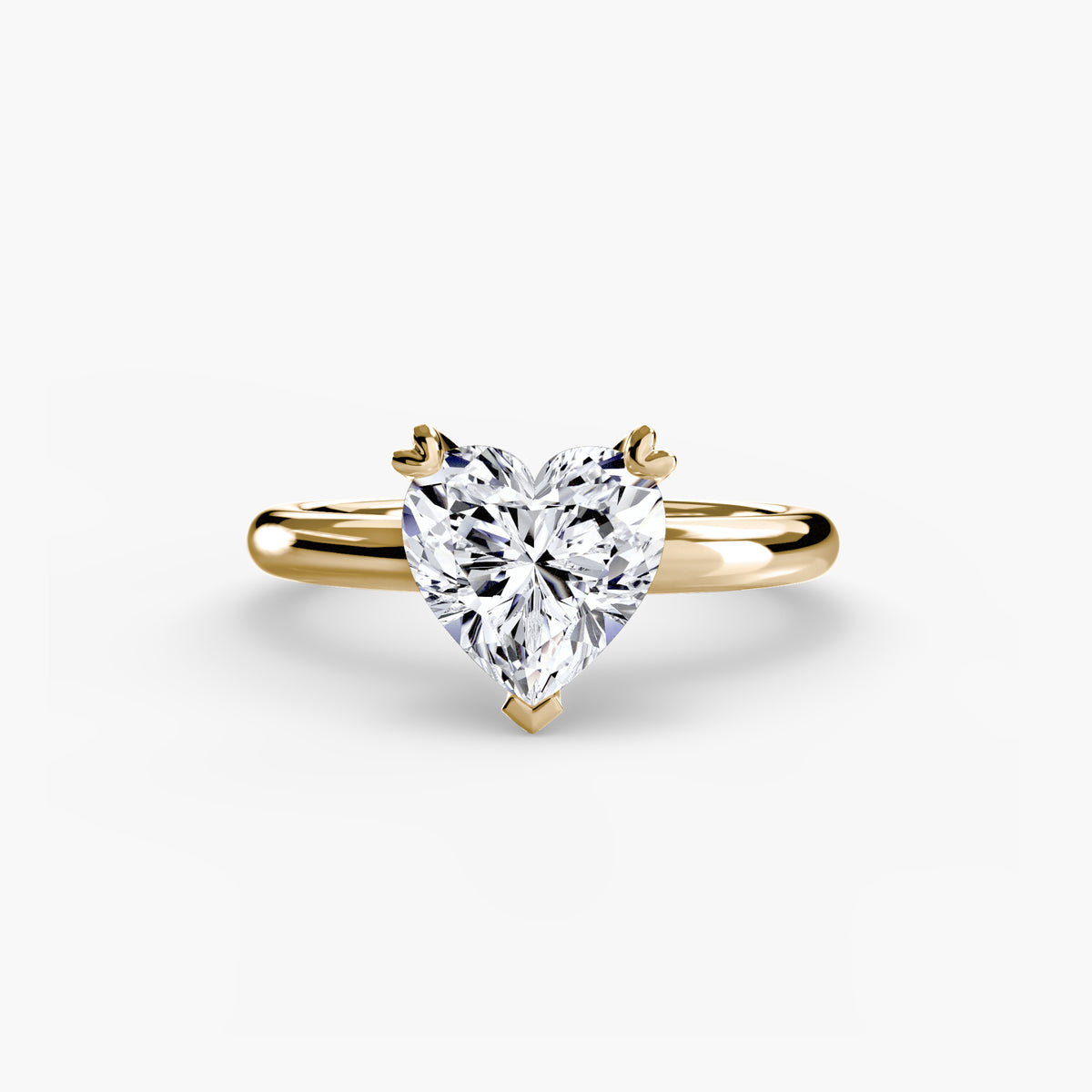 Anello Solitario Alba