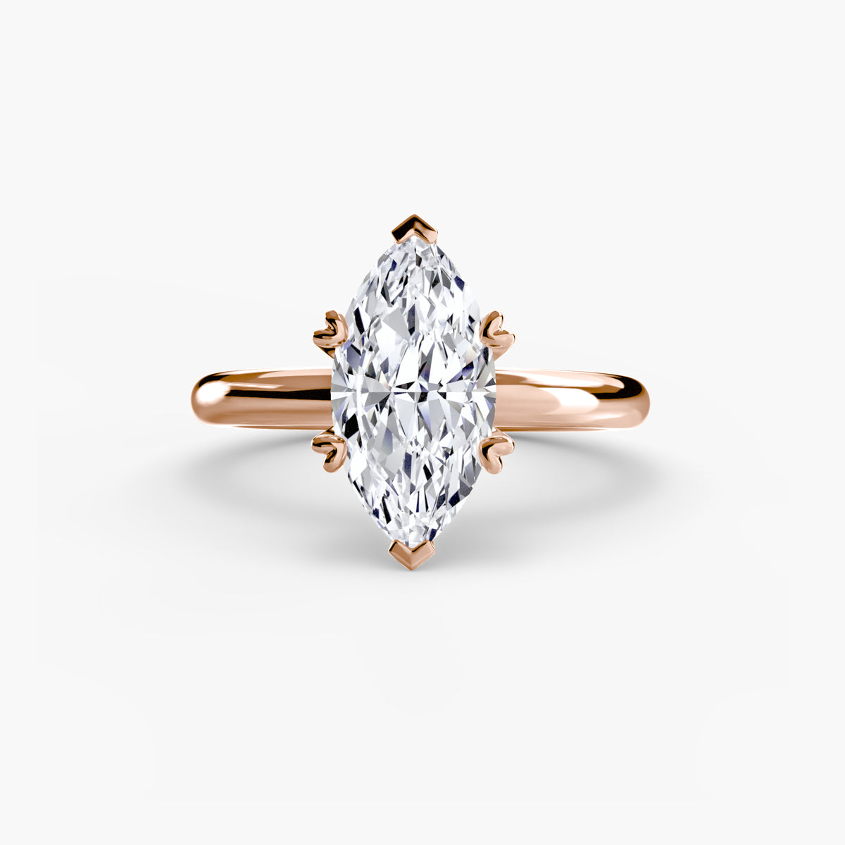 Anello Solitario Alba