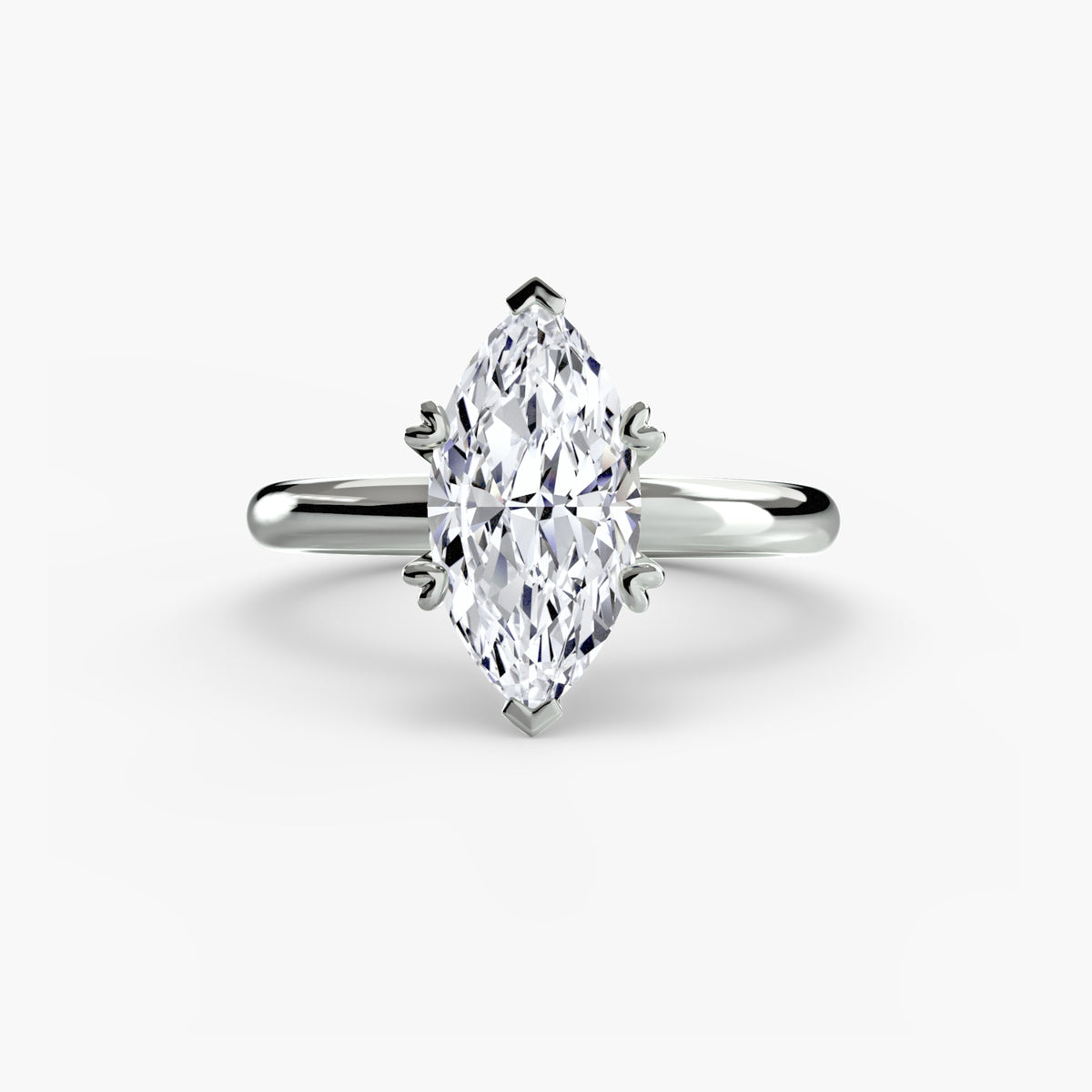 Anello Solitario Alba