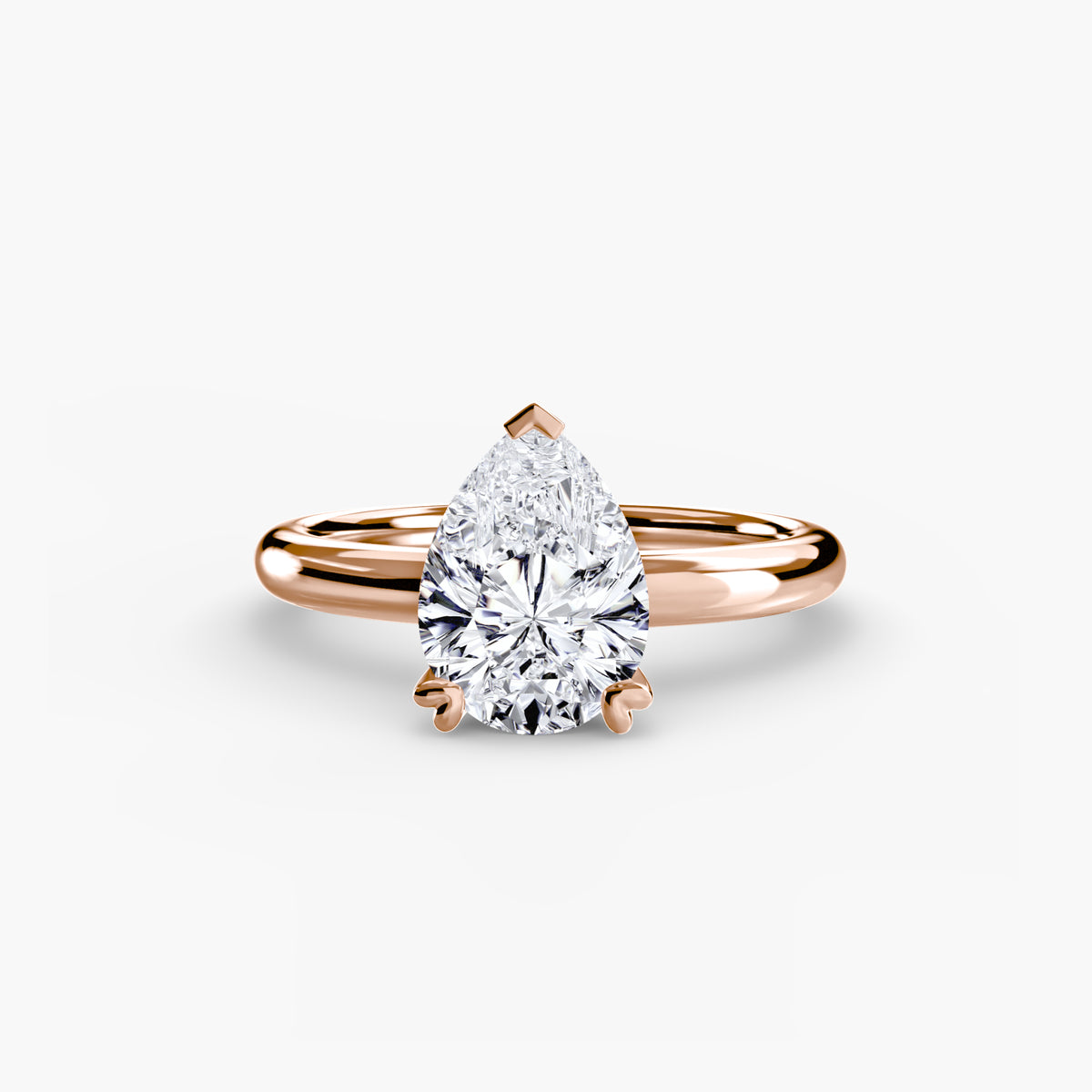 Anello Solitario Alba