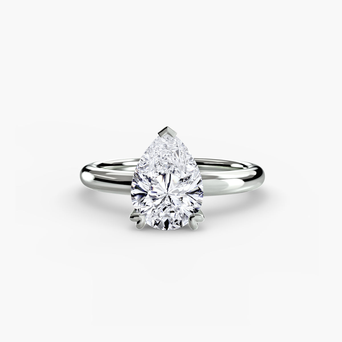 Anello Solitario Alba