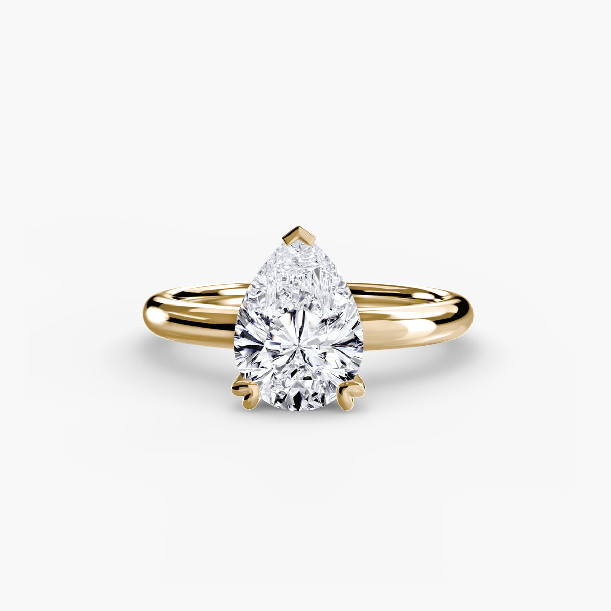 Anello Solitario Alba