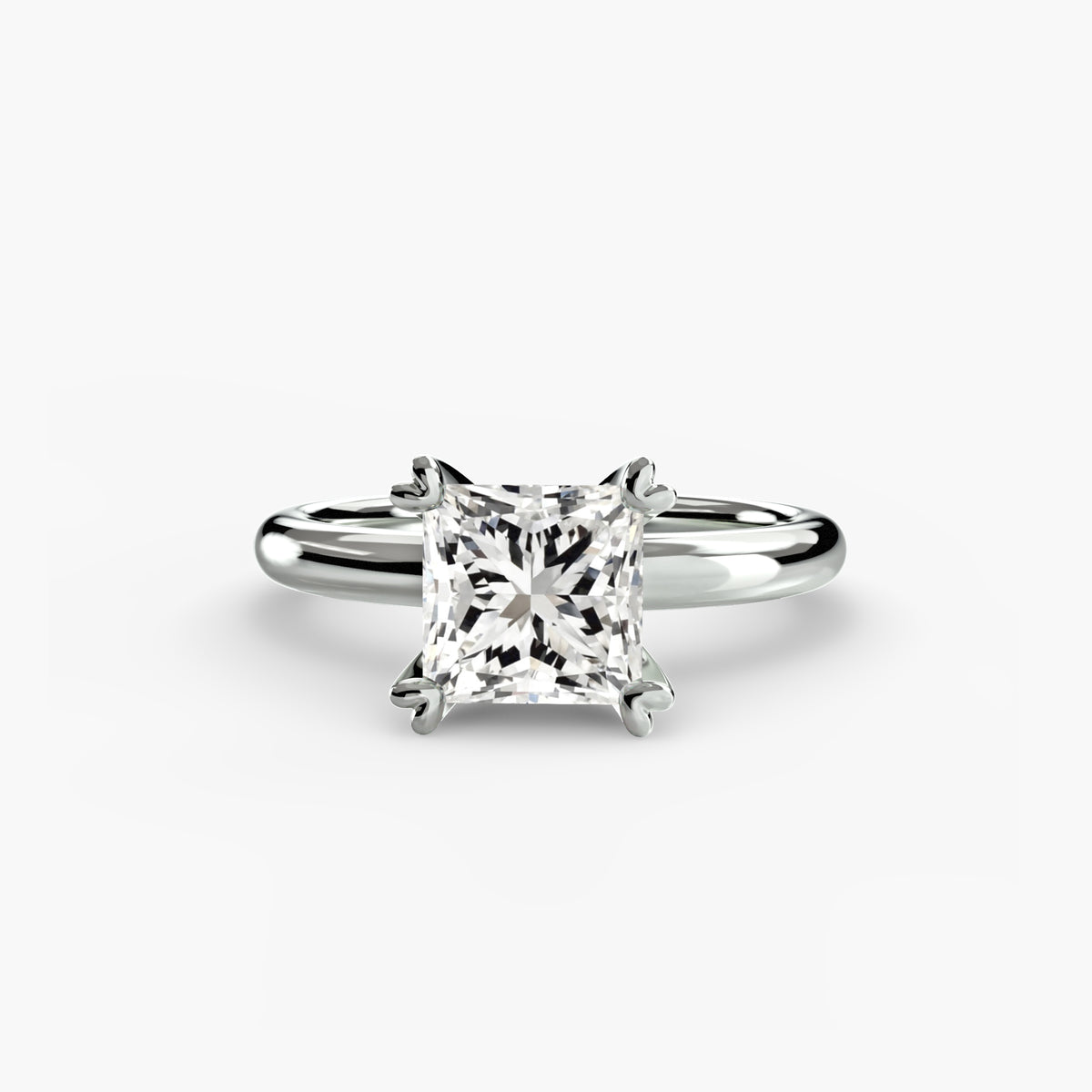 Anello Solitario Alba
