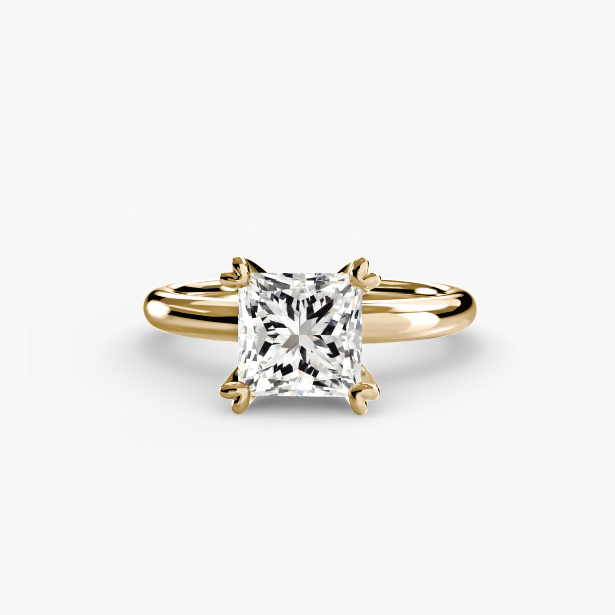 Anello Solitario Alba