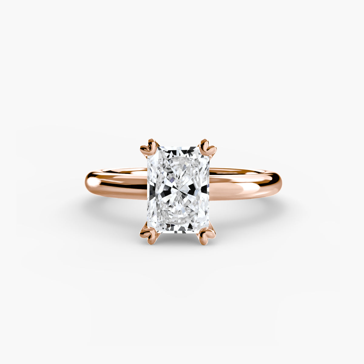 Anello Solitario Alba