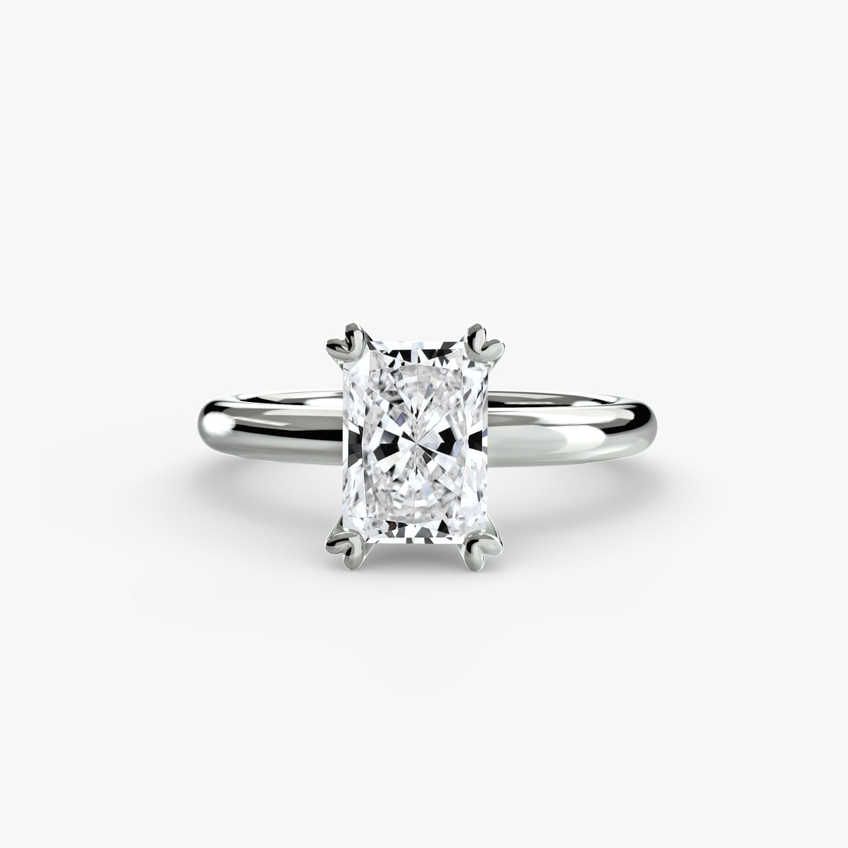 Anello Solitario Alba